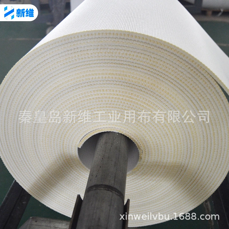 Industrial Filter PE Aluminium Conveyor Roller Kevlar Belt