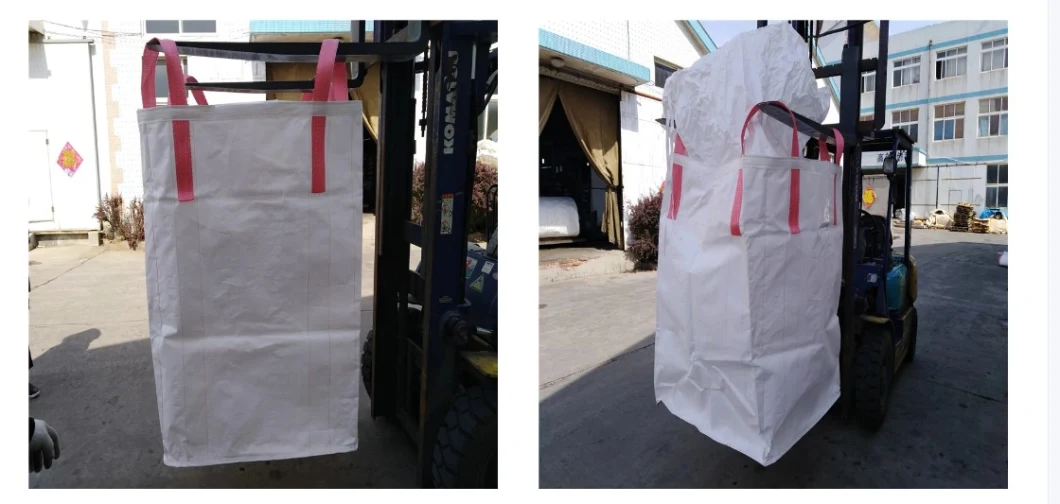 Flexible Bulk Ton Bag Container 1000kg FIBC Big Jumbo Bags