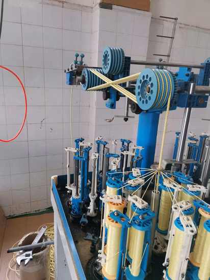 4mm Thick Kevlar Felt Strips Pad Felt Belt for Aluminium Industry