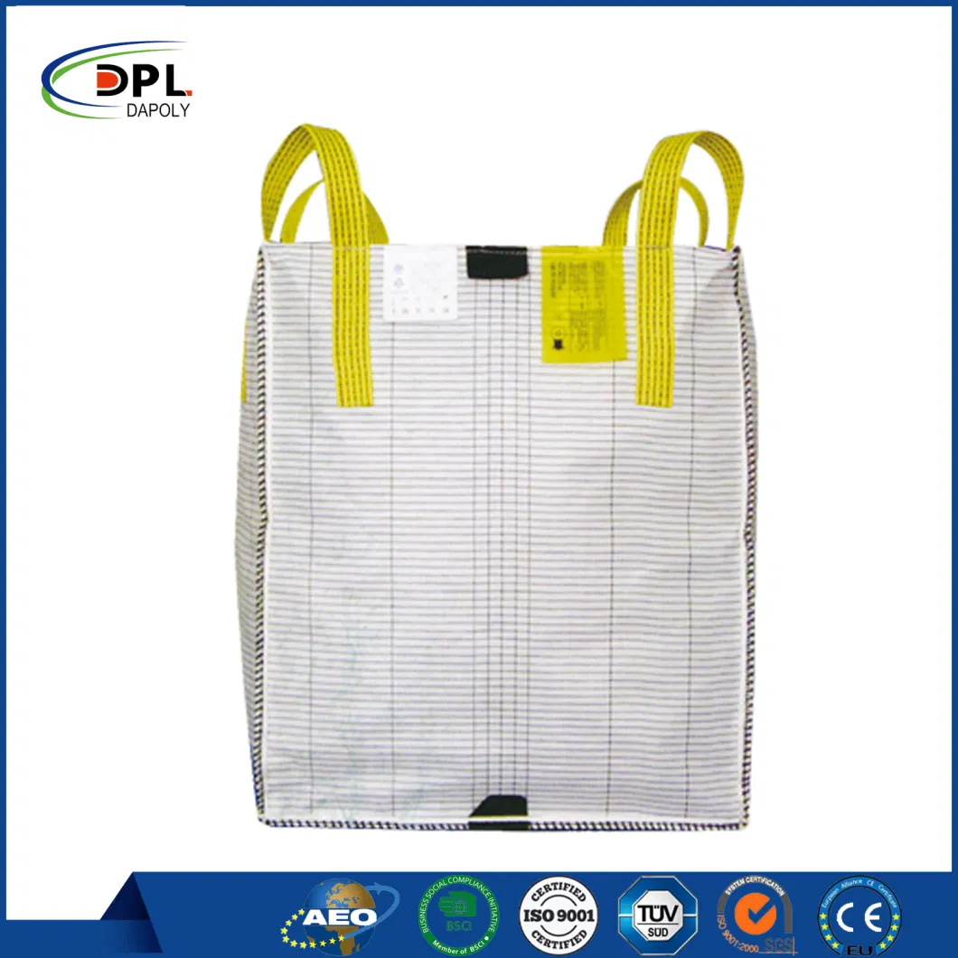 Anti-Static Conductive Type C FIBC Bulk Container Jumbo Big Bag