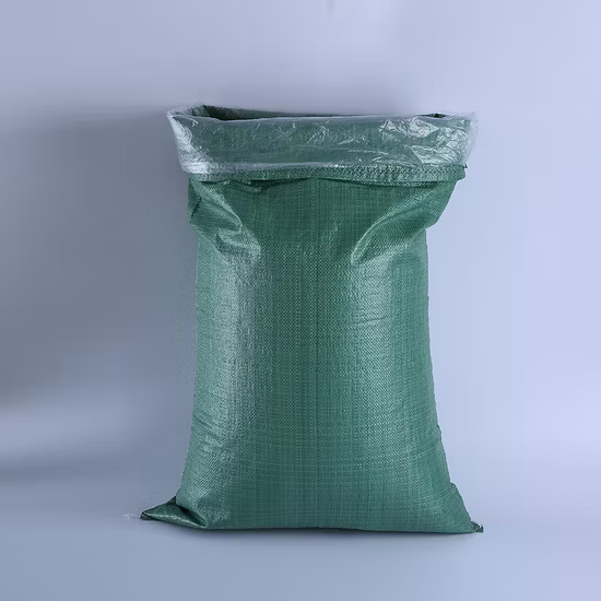 China PP Woven Bag 25kg 50kg for Packing Rice Salt Sack Sugar Bag Empty Cement Bag