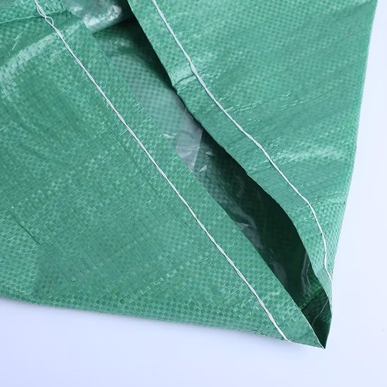 China PP Woven Bag 25kg 50kg for Packing Rice Salt Sack Sugar Bag Empty Cement Bag