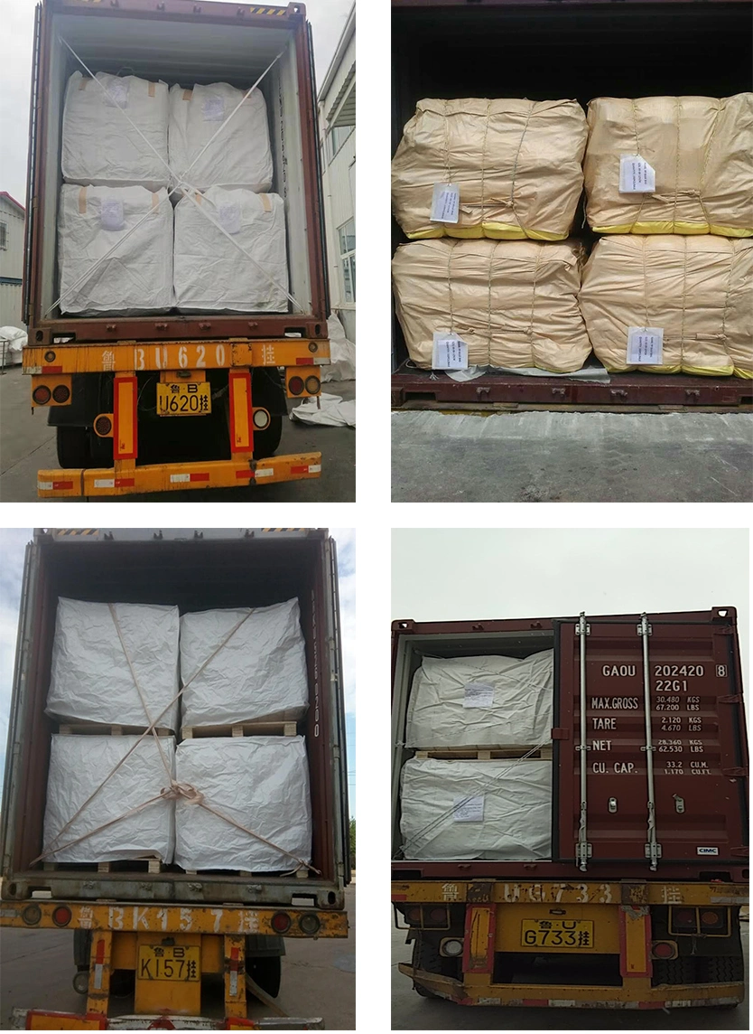 1000kg 1500kg Big Agriculture Bulk FIBC Jumbo Bag for Building Materials Stone Sand Chemical Industry Lime Mineral Grain Packing