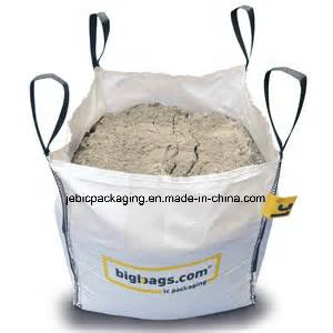 One Ton Large Woven Container Storage Jumbo Bags for Rocks Packaging