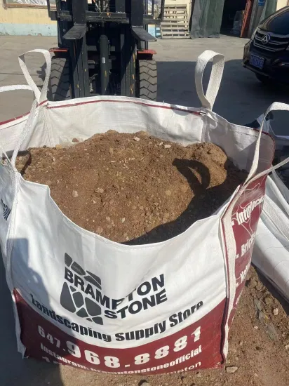 Gros gros sac en vrac FIBC Jumbo Super sacs d'emballage pour le minerai de cuivre et les minéraux