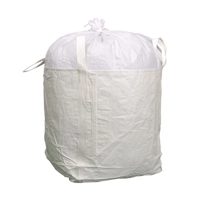 Jiaxin Ton Bag Chine Big Bag Fabricants Polypropylène FIBC Big Bag 1 tonne Jumbo Bag Conteneur Sac Particules Matériaux chimiques Emballage Sous Base Tonne Sac