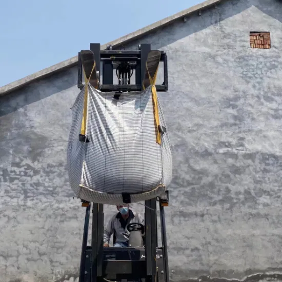 Sacs géants en PP de 1 tonne pour le sable, les matériaux de construction, les produits chimiques, les engrais, la farine