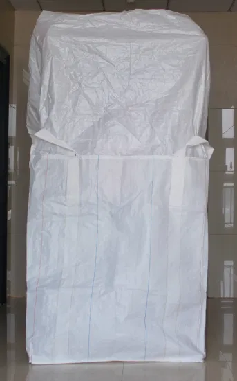 Sucre traité aux UV Super Sacs Sable Jumbo Sack Big Bag Conteneur Sacs en vrac Demande des clients Emballage de transport de doublure 500