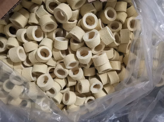 Bandes de feutre en Kevlar de 4 mm d'épaisseur, ceinture en feutre pour l'industrie de l'aluminium